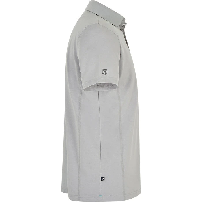 2022 Dubarry Mens Sorrento Polo Shirt 4256 - Platinum Colour Platinum 5 2022 Dubarry Mens Sorrento Polo Shirt 4256 - Platinum Colour Platinum - Image 3