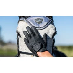 2022 Woof Wear Competition Glove WG0122 - Black -Vogemate Sales Store 4067 DSC9089.700x700