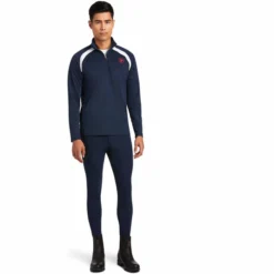 2022 Ariat Mens Sunstopper 1/4 Zip Baselayer 10039183 - Team -Vogemate Sales Store 4120 4120 3.700x700