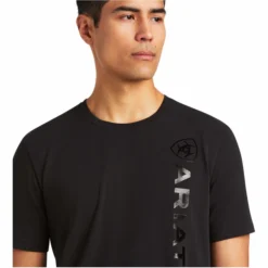 2022 Ariat Mens Short Sleeve Vertical Logo Top 10039192 - Black 9 2022 Ariat Mens Short Sleeve Vertical Logo Top 10039192 - Black -Vogemate Sales Store 4124 202220Ariat20Mens20Short20Sleeve20Vertical20Logo20Top201003919220 20Black 4.700x700