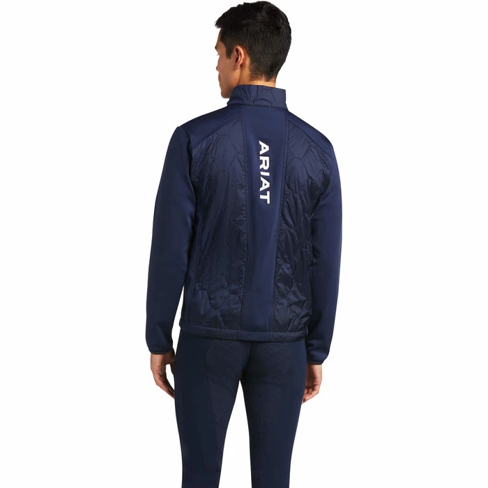 2022 Ariat Mens Fusion Insulated Jacket 10039217 - Team 4 2022 Ariat Mens Fusion Insulated Jacket 10039217 - Team - Image 2