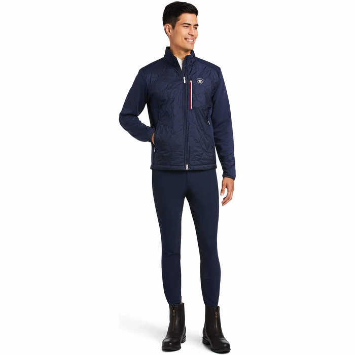 2022 Ariat Mens Fusion Insulated Jacket 10039217 - Team 5 2022 Ariat Mens Fusion Insulated Jacket 10039217 - Team - Image 3