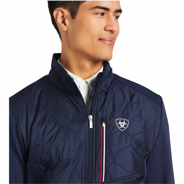 2022 Ariat Mens Fusion Insulated Jacket 10039217 - Team 6 2022 Ariat Mens Fusion Insulated Jacket 10039217 - Team - Image 4