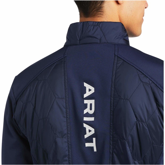 2022 Ariat Mens Fusion Insulated Jacket 10039217 - Team 7 2022 Ariat Mens Fusion Insulated Jacket 10039217 - Team - Image 5