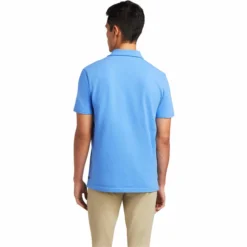 Vogemate Sales Store -Vogemate Sales Store 4228 202220Ariat20Mens20Medal20Short20Sleeve20Polo20Top201003949720 20Blue 2.700x700