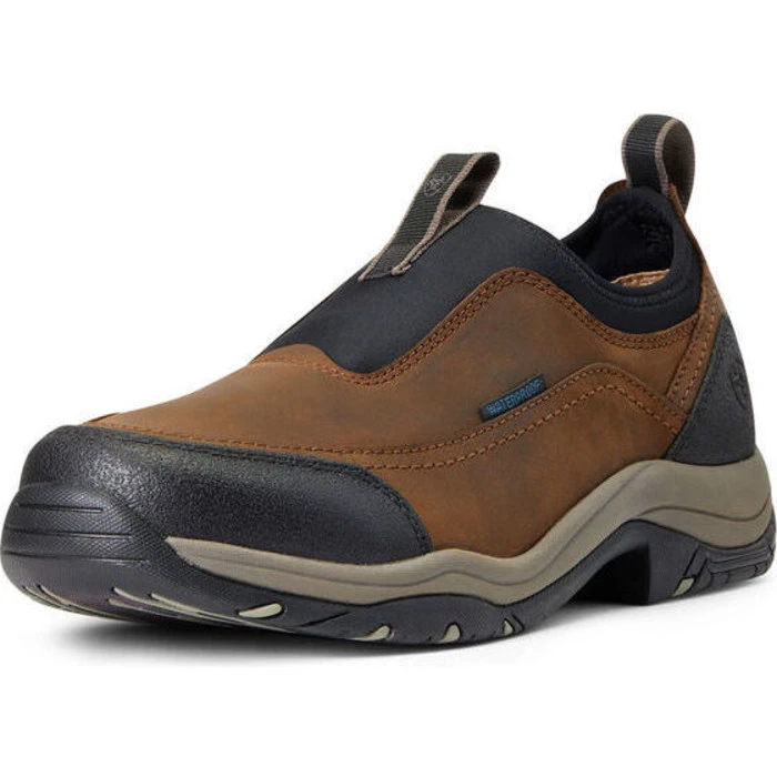 2022 Ariat Mens Terrain Ease H20 Boot 10040235 - Distressed Brown 7 2022 Ariat Mens Terrain Ease H20 Boot 10040235 - Distressed Brown - Image 5