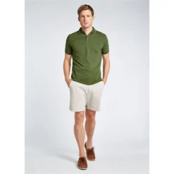 2022 Dubarry Mens Loftus Polo Top 4325 - Pesto -Vogemate Sales Store 4378 432533 2.700x700