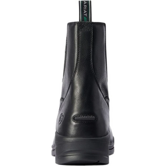 2022 Ariat Mens Heritage IV Zip Steel Toe Paddock Boot 10042547 - Black 4 2022 Ariat Mens Heritage IV Zip Steel Toe Paddock Boot 10042547 - Black - Image 2