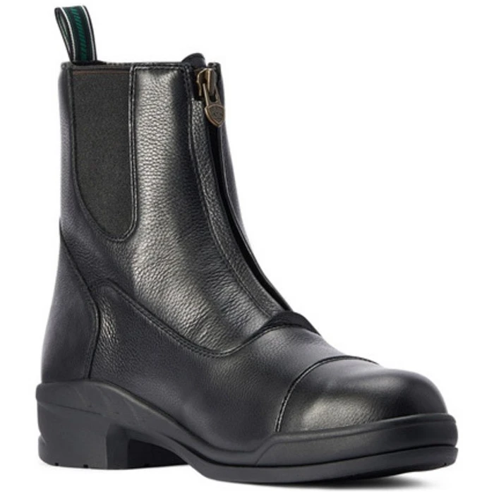 2022 Ariat Mens Heritage IV Zip Steel Toe Paddock Boot 10042547 - Black 5 2022 Ariat Mens Heritage IV Zip Steel Toe Paddock Boot 10042547 - Black - Image 3