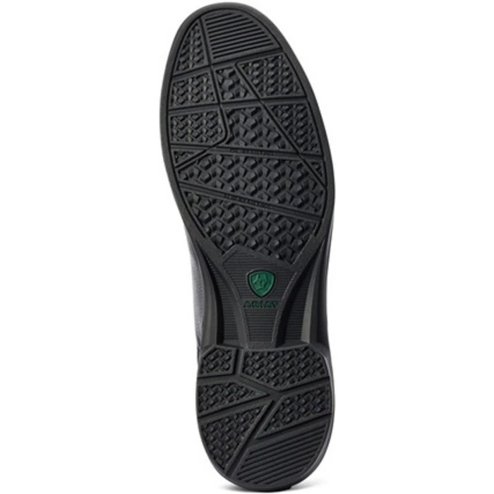 2022 Ariat Mens Heritage IV Zip Steel Toe Paddock Boot 10042547 - Black 6 2022 Ariat Mens Heritage IV Zip Steel Toe Paddock Boot 10042547 - Black - Image 4