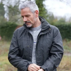 2022 Alan Paine Mens Fernley Weekend Coat FERGCOT - Hopsack Colour Hopsack -Vogemate Sales Store 4875 202220Alan20Paine20Womens20Fernley20Weekend20Coat20FERGCOT2020 20Hopsack20Lifestyle201.700x700