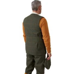 2022 Alan Paine Mens Rutland Tweed Shooting Waistcoat RUTGSHW - Seaweed -Vogemate Sales Store 4889 202220Alan20Paine20Mens20Rutland20Tweed20Shooting20Waistcoat20RUTGSHW2020 20Seaweed20Back.700x700