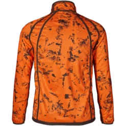 Seeland Mens Vantage Reversible Fleece 130211369 - Pine Green / InVis Orange -Vogemate Sales Store 494082.700x700