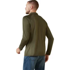 2023 Ariat Mens Sunstopper 1/4 Zip Baselayer 10043608 - Beetle -Vogemate Sales Store 5856 202320Ariat20Mens20Sunstopper201420Zip20Baselayer201004360820 20Beetle20Back.700x700