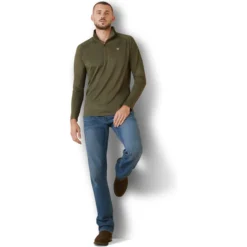 2023 Ariat Mens Sunstopper 1/4 Zip Baselayer 10043608 - Beetle -Vogemate Sales Store 5856 202320Ariat20Mens20Sunstopper201420Zip20Baselayer201004360820 20Beetle20Front.700x700