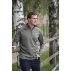 2023 Ariat Mens Sunstopper 1/4 Zip Baselayer 10043608 - Beetle -Vogemate Sales Store 5856 S23 MNS ENGL EnglishTraining004 Reitsportgalerie.700x700