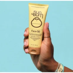 2023 Sun Bum Original SPF 50 Sunscreen Face Lotion 88ml SB343152 -Vogemate Sales Store 6341 202320Sun20Bum20Original20SPF205020Sunscreen20Face20Lotion2088ml20SB34315220Lifestyle201.700x700
