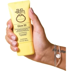 2023 Sun Bum Glow SPF 30 Sunscreen Face Lotion 59ml SB357605 12 2023 Sun Bum Glow SPF 30 Sunscreen Face Lotion 59ml SB357605 -Vogemate Sales Store 6353 202320Sun20Bum20Glow20SPF203020Sunscreen20Face20Lotion2059ml20SB35760520Close20Up2022.700x700