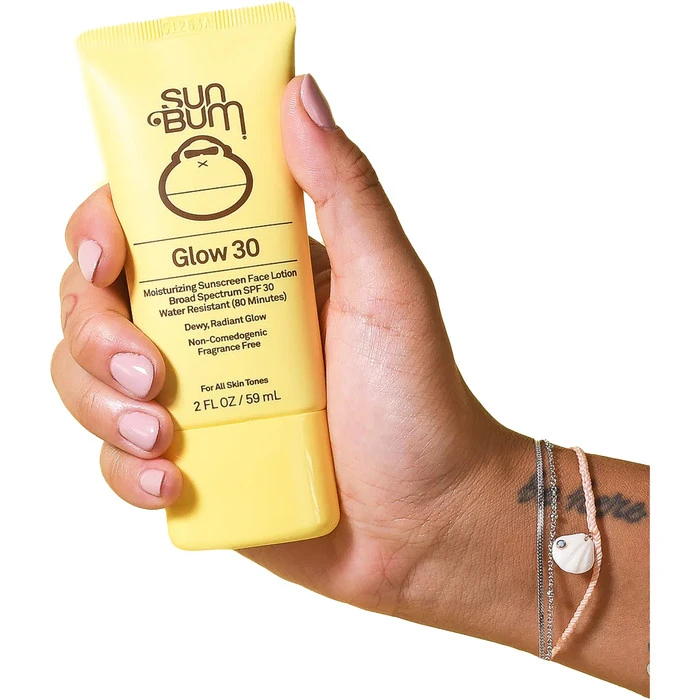 2023 Sun Bum Glow SPF 30 Sunscreen Face Lotion 59ml SB357605 6 2023 Sun Bum Glow SPF 30 Sunscreen Face Lotion 59ml SB357605 - Image 4