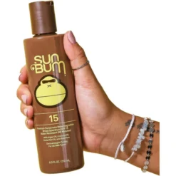 2023 Sun Bum SPF 15 Sunscreen Browning Lotion 250ml SB357603 -Vogemate Sales Store 6354 202320Sun20Bum20SPF201520Browning20Sunscreen20Lotion20250ml20SB35760320Close20Up202.700x700