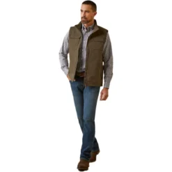 2023 Ariat Mens Argentium Insulated Vest 10046241 - Earth -Vogemate Sales Store 6522 202320Ariat20Mens20Argentium20Insulated20Vest201004624120 20Earth203.700x700