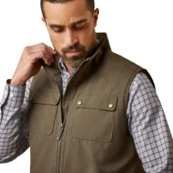 2023 Ariat Mens Argentium Insulated Vest 10046241 - Earth -Vogemate Sales Store 6522 202320Ariat20Mens20Argentium20Insulated20Vest201004624120 20Earth204.700x700