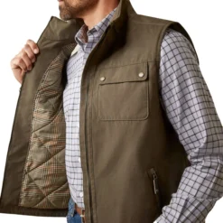 2023 Ariat Mens Argentium Insulated Vest 10046241 - Earth -Vogemate Sales Store 6522 202320Ariat20Mens20Argentium20Insulated20Vest201004624120 20Earth205.700x700