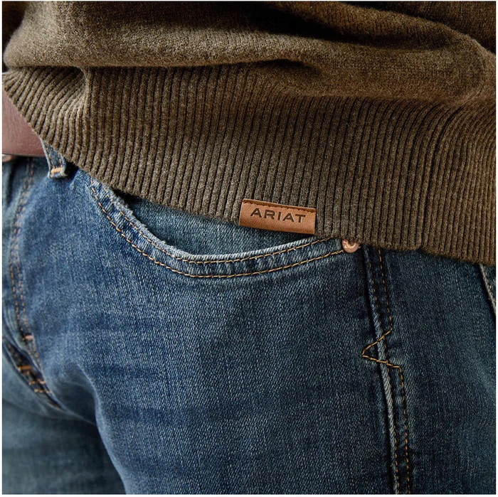 2023 Ariat Mens Bolinas Sweater 10046337 - Earth 6 2023 Ariat Mens Bolinas Sweater 10046337 - Earth - Image 4