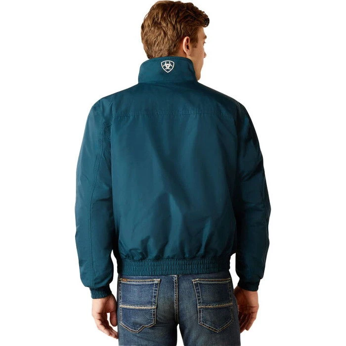2023 Ariat Mens Stable Insulated Jacket 10046705 - Reflecting Pond 4 2023 Ariat Mens Stable Insulated Jacket 10046705 - Reflecting Pond - Image 2