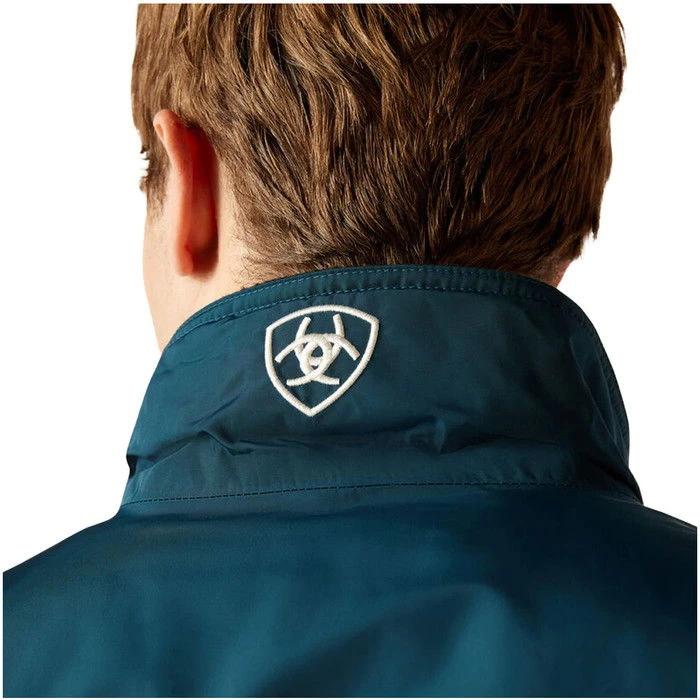 2023 Ariat Mens Stable Insulated Jacket 10046705 - Reflecting Pond 6 2023 Ariat Mens Stable Insulated Jacket 10046705 - Reflecting Pond - Image 4