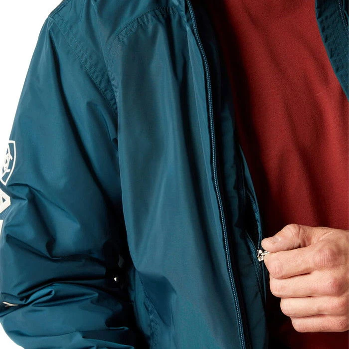 2023 Ariat Mens Stable Insulated Jacket 10046705 - Reflecting Pond 7 2023 Ariat Mens Stable Insulated Jacket 10046705 - Reflecting Pond - Image 5