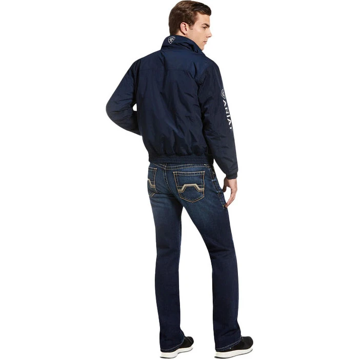 2023 Ariat Mens Stable Insulated Jacket 10001716 - Navy 4 2023 Ariat Mens Stable Insulated Jacket 10001716 - Navy - Image 2