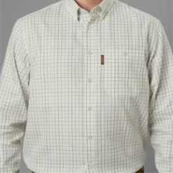 2023 Harkila Mens Allerston Long Sleeve Shirt 140114515 - Emerald Green / White 15 2023 Harkila Mens Allerston Long Sleeve Shirt 140114515 - Emerald Green / White -Vogemate Sales Store 6688 202320Harkila20Mens20Allerston20Long20Sleeve20Shirt2014011451520 20Emerald20Green2020White20Close20Up.700x700