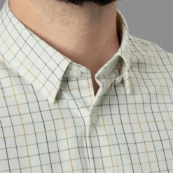 2023 Harkila Mens Allerston Long Sleeve Shirt 140114515 - Emerald Green / White 14 2023 Harkila Mens Allerston Long Sleeve Shirt 140114515 - Emerald Green / White -Vogemate Sales Store 6688 202320Harkila20Mens20Allerston20Long20Sleeve20Shirt2014011451520 20Emerald20Green2020White20Close20Up202.700x700