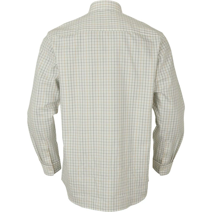 2023 Harkila Mens Allerston Long Sleeve Shirt 140114515 - Emerald Green / White 4 2023 Harkila Mens Allerston Long Sleeve Shirt 140114515 - Emerald Green / White - Image 2