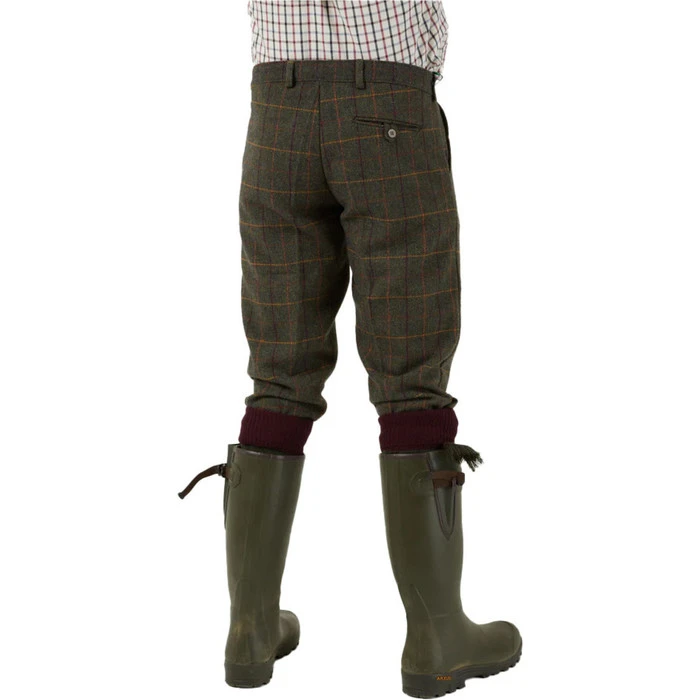 2023 Alan Paine Mens Rutland Tweed Shooting Breeks RUTGBRK - Fern Colour Fern 5 2023 Alan Paine Mens Rutland Tweed Shooting Breeks RUTGBRK - Fern Colour Fern - Image 3
