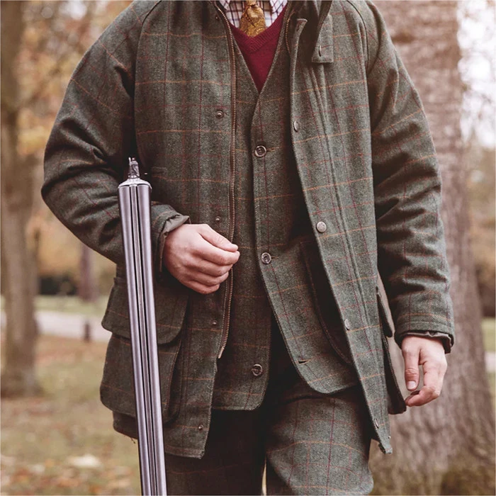2023 Alan Paine Mens Rutland Tweed Shooting Breeks RUTGBRK - Fern Colour Fern 6 2023 Alan Paine Mens Rutland Tweed Shooting Breeks RUTGBRK - Fern Colour Fern - Image 4