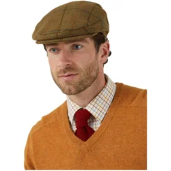2023 Alan Paine Mens Combrook Tweed Flat Cap COMGCAP - Thyme Colour Thymw -Vogemate Sales Store 6747 202320Alan20Paine20Mens20Combrook20Tweed20Flat20Cap20COMGCAP20 20Thyme202.700x700