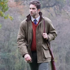 2023 Alan Paine Mens Combrook Tweed Shooting Field Coat COMGFIE - Thyme Colour Thyme 13 2023 Alan Paine Mens Combrook Tweed Shooting Field Coat COMGFIE - Thyme Colour Thyme -Vogemate Sales Store 6750 202320Alan20Paine20Mens20Combrook20Tweed20Shooting20Field20Coat20COMGFIE20 20Thyme20LifestylLifestyle.700x700