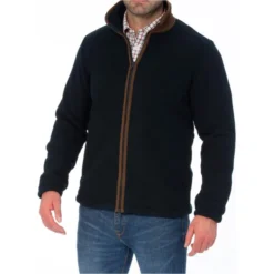 2023 Alan Paine Mens Aylsham Fleece Jacket AYLGJKT - Dark Navy 6 2023 Alan Paine Mens Aylsham Fleece Jacket AYLGJKT - Dark Navy -Vogemate Sales Store 6786 202320Alan20Paine20Mens20Aylsham20Fleece20Jacket20AYLGJKT20 20Dark20Navy202.700x700
