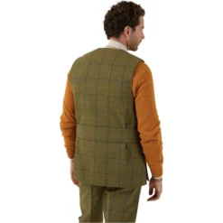 2023 Alan Paine Mens Rutland Tweed Shooting Waistcoat Gilet RUTGSHW - Dark Moss Colour Dark Moss -Vogemate Sales Store 6798 202320Alan20Paine20Mens20Rutland20Tweed20Shooting20Waistcoat20Gilet20RUTGSHW2020 20Dark20Moss203.700x700