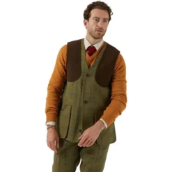 2023 Alan Paine Mens Rutland Tweed Shooting Waistcoat Gilet RUTGSHW - Dark Moss Colour Dark Moss -Vogemate Sales Store 6798 202320Alan20Paine20Mens20Rutland20Tweed20Shooting20Waistcoat20Gilet20RUTGSHW2020 20Dark20Moss204.700x700