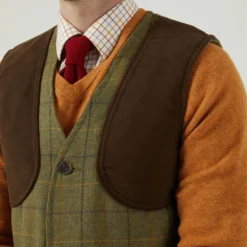 2023 Alan Paine Mens Rutland Tweed Shooting Waistcoat Gilet RUTGSHW - Dark Moss Colour Dark Moss -Vogemate Sales Store 6798 202320Alan20Paine20Mens20Rutland20Tweed20Shooting20Waistcoat20Gilet20RUTGSHW2020 20Dark20Moss205.700x700