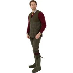 2023 Alan Paine Mens Rutland Tweed Shooting Waistcoat Gilet RUTGSHW - Fern Colour Fern -Vogemate Sales Store 6799 202320Alan20Paine20Mens20Rutland20Tweed20Shooting20Waistcoat20Gilet20RUTGSHW2020 20Fern203.700x700