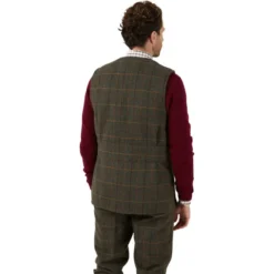 2023 Alan Paine Mens Rutland Tweed Shooting Waistcoat Gilet RUTGSHW - Fern Colour Fern -Vogemate Sales Store 6799 202320Alan20Paine20Mens20Rutland20Tweed20Shooting20Waistcoat20Gilet20RUTGSHW2020 20Fern204.700x700