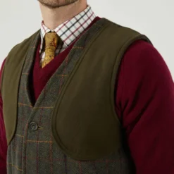 2023 Alan Paine Mens Rutland Tweed Shooting Waistcoat Gilet RUTGSHW - Fern Colour Fern -Vogemate Sales Store 6799 202320Alan20Paine20Mens20Rutland20Tweed20Shooting20Waistcoat20Gilet20RUTGSHW2020 20Fern205.700x700