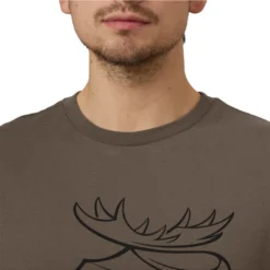 2023 Harkila Mens Graphic T-Shirt 2 Pack 1601049 - Brown Granite / Phantom -Vogemate Sales Store 6804 202320Harkila20Mens20Graphic20T Shirt20220Pack20160104920 20Brown20Granite2020Phantom203.700x700