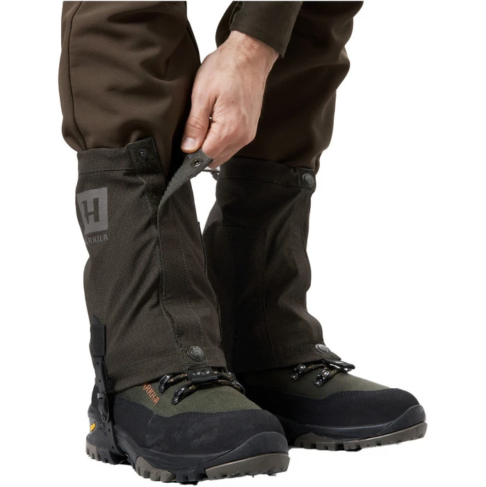 2023 Harkila Ledge Gaiters 220104 - Shadow Brown 5 2023 Harkila Ledge Gaiters 220104 - Shadow Brown - Image 3