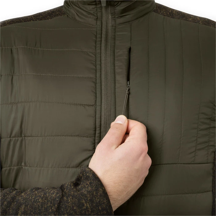 2023 Seeland Mens Theo Hybrid Jacket 1302163 - Pine Green 6 2023 Seeland Mens Theo Hybrid Jacket 1302163 - Pine Green - Image 4