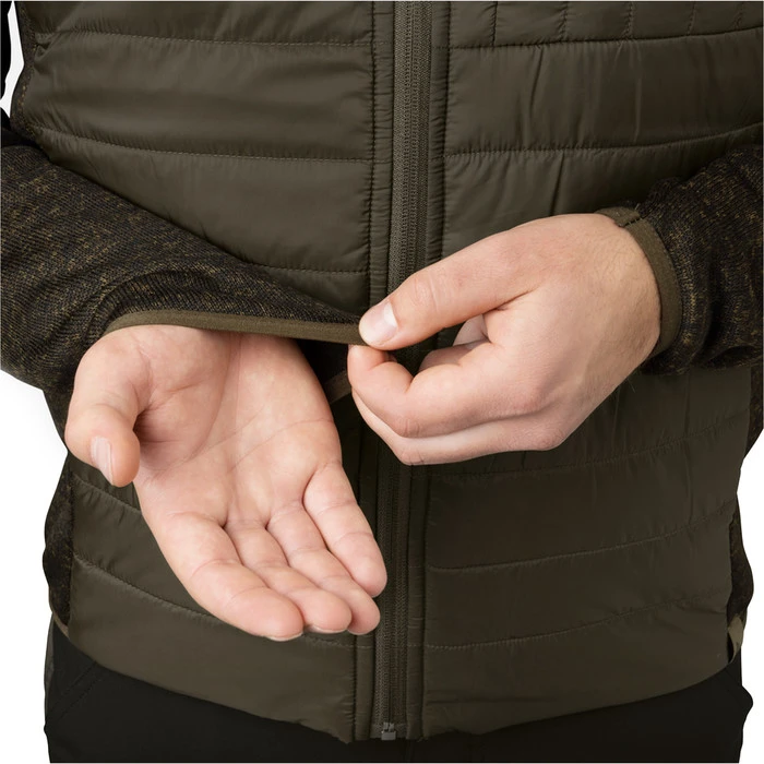 2023 Seeland Mens Theo Hybrid Jacket 1302163 - Pine Green 8 2023 Seeland Mens Theo Hybrid Jacket 1302163 - Pine Green - Image 6